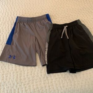 Lot of 2 Under Armor Shorts - YSM